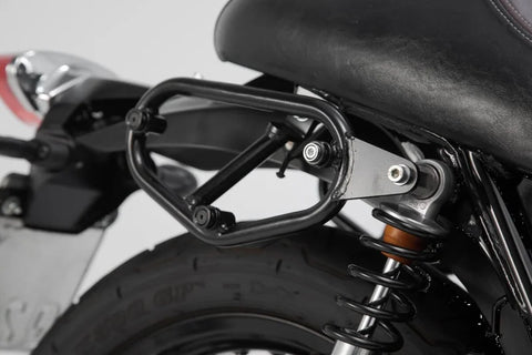 SW-Motech Side Carrier SLC Right Black Kawasaki W800 Street / Cafe