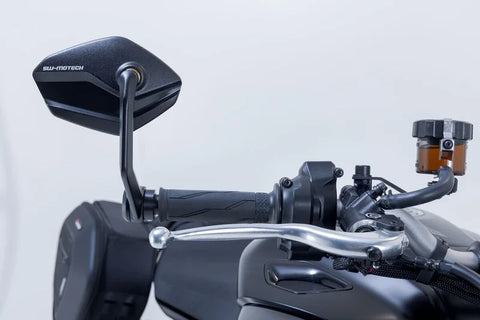 SW-Motech Bar End Mirrors — Yamaha