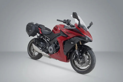 SW-Motech PRO Blaze H Saddlebag Set — Suzuki GSX S