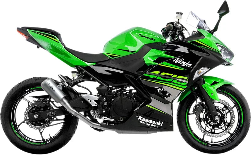 LeoVince Slipon LV-10 SS Ninja 400