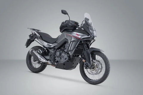 SW-Motech V-Loc Side Carrier Right — Honda Transalp
