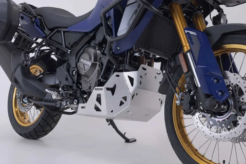 SW-Motech Engine Guard Silver — Suzuki V-Strom