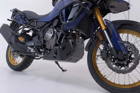 SW-Motech Engine Guard Black — Suzuki V-Strom
