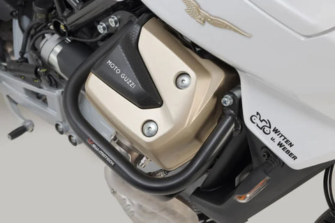 SW-Motech Crash Bar — Moto Guzzi Aviazione Navale / V100 Mandello