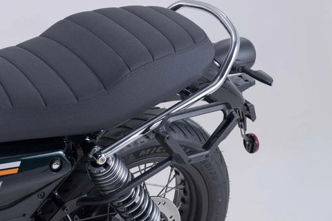 SW-Motech V-loc Side Carrier Left — Moto Guzzi