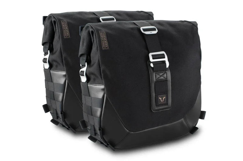 SW-Motech Legend Gear LC2 Side Bag System Black Edition — Kawasaki