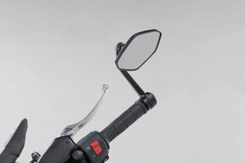 SW-Motech Bar End Mirrors — Kawasaki (MIR.08.866.10000)