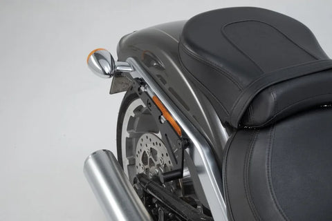 SW-Motech Slh Side Carrier Right Harley-Davidson Fat Boy/ S, Breakout/ S