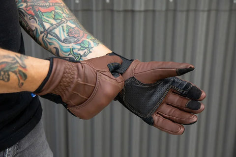 Biltwell Glove Belden Chocolate
