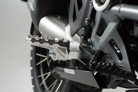 SW-Motech EVO Footrest Kit — BMW Adventure