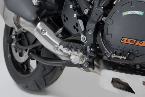SW-Motech Footrest Kit EVO — KTM