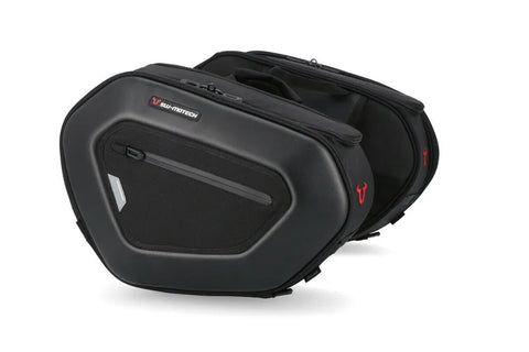 SW-Motech PRO Blaze Saddlebag Set — Honda