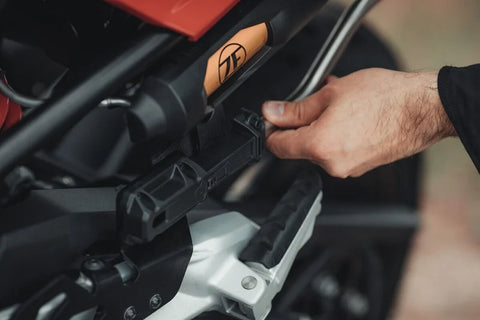 SW-Motech PRO Blaze H Saddlebag Set — Honda (BC.HTA.01.740.31202)