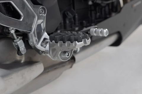 SW-Motech EVO Footrest Kit — Triumph & Yamaha (FRS.11.112.10500)