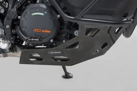 SW-Motech Engine Guard Black KTM 1290 Super Adventure
