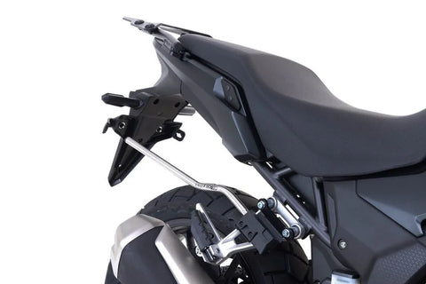 SW-Motech PRO Blaze H Saddlebag Set with Edge Protection & Heat Guard — Honda CB 500 X