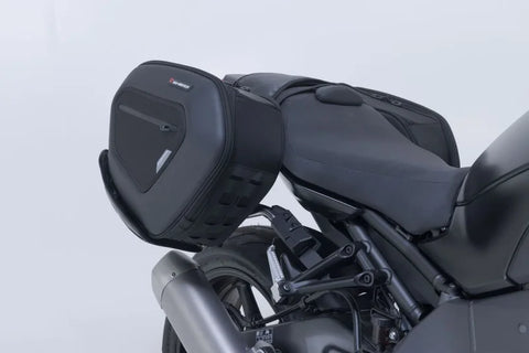SW-Motech PRO Blaze H Saddlebag Set with Heat Guard — Yamaha MT-10