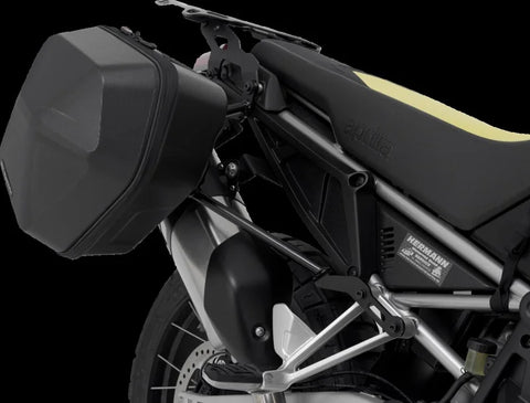 SW-Motech SLC Side Carrier Right Black Aprilia Tuareg