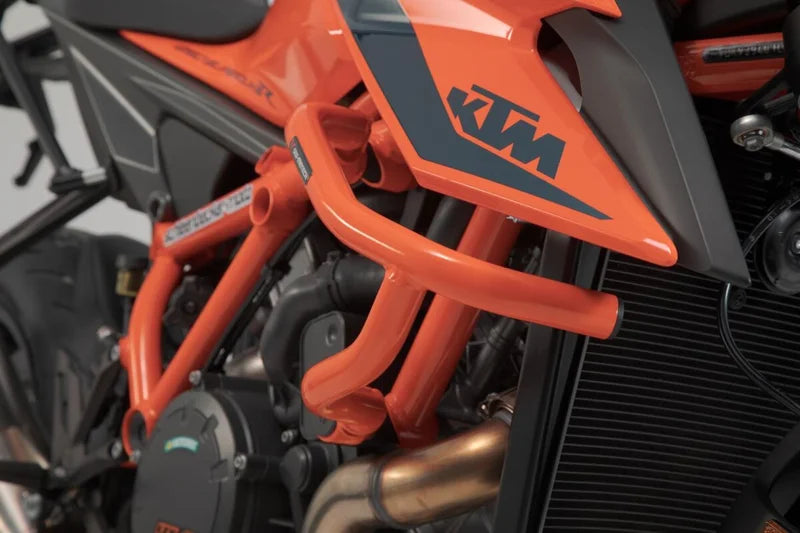 SW-Motech Crash Bar Orange KTM 1290 Super Duke R