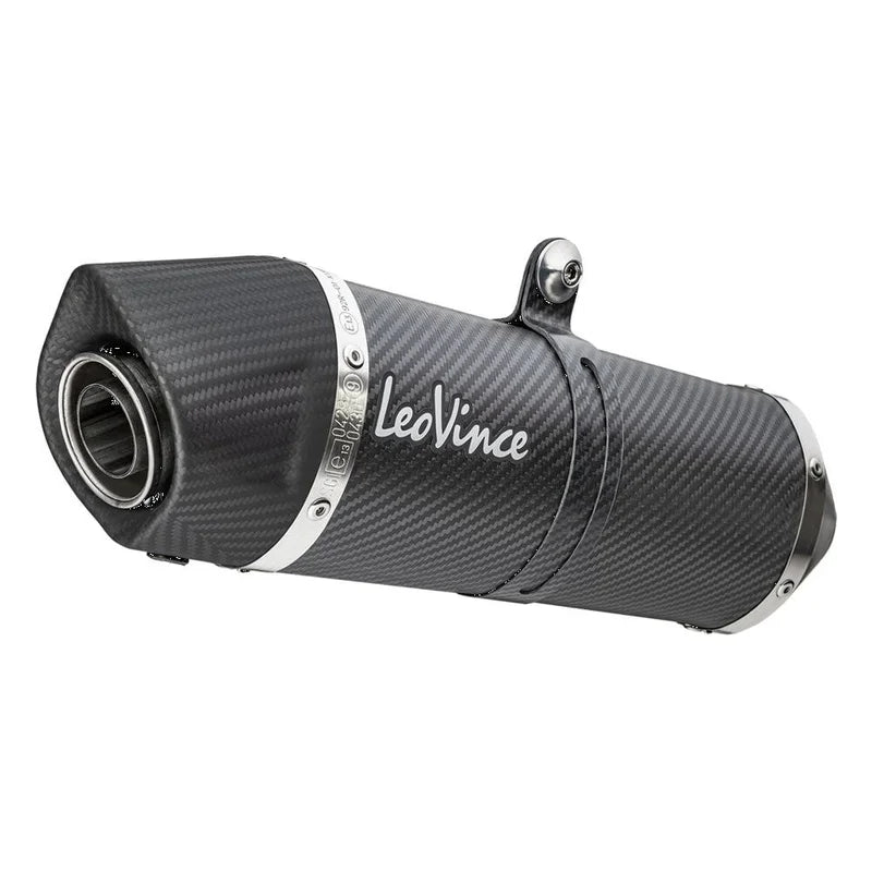 LeoVince LV One EVO Carbon Slip-on Muffler E-Approved