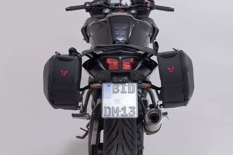 SW-Motech PRO Blaze H Saddlebag Set with Edge Protection — Yamaha