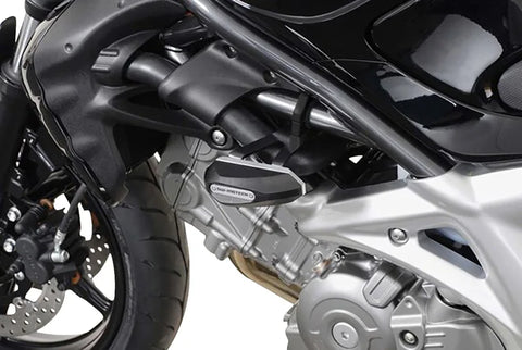 SW-Motech Frame Slider Set Black SFV650 Gladius / SV650 ABS