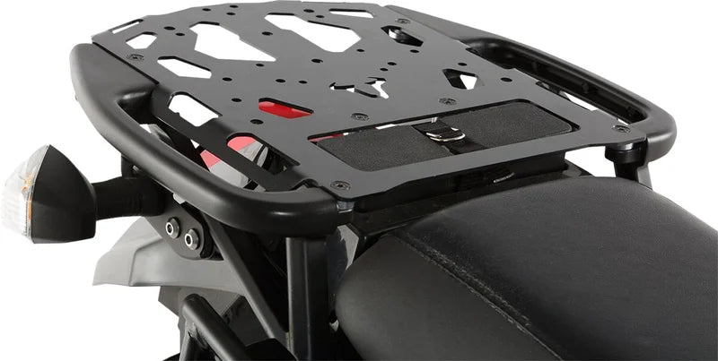 SW-Motech Luggage Steel-Rack Black Kawasaki KLR 650
