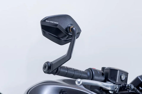 SW-Motech Bar End Mirrors — Kawasaki (MIR.08.868.10000)
