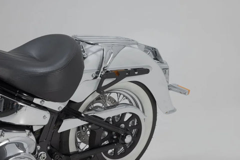 SW-Motech Slh Side Carrier LH1 Left — Harley-Davidson Softail Deluxe 107