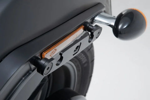 SW-Motech Slh Side Carrier Left Harley-Davidson Softail Fat Bob / S