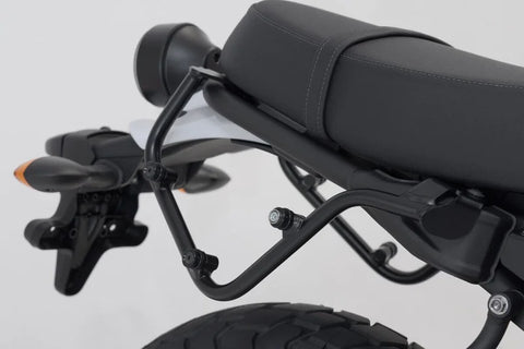 SW-Motech Legend Gear LC2 Side Bag System Black Edition — Yamaha X Tribute / XSR