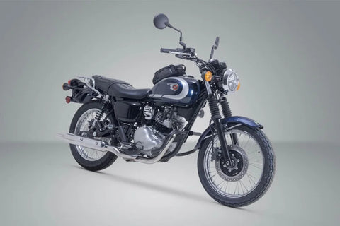 SW-Motech SLC Side Carrier R — Kawasaki Meguro S1 / W 230