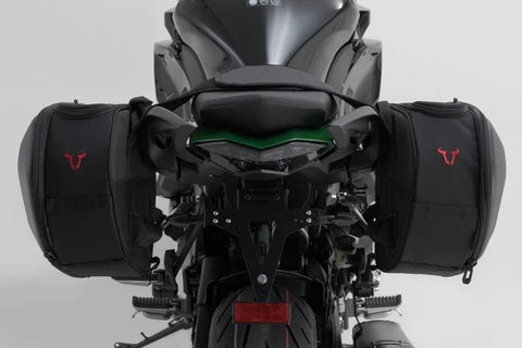 SW-Motech PRO Blaze H Saddlebag Set — Kawasaki (BC.HTA.08.740.30500)