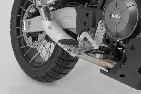 SW-Motech EVO Footrest Kit — Aprilia Tuareg