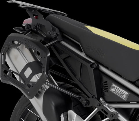 SW-Motech PRO Side Carrier — Aprilia Rally / Tuareg