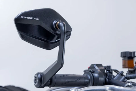 SW-Motech Bar End Mirrors — Yamaha