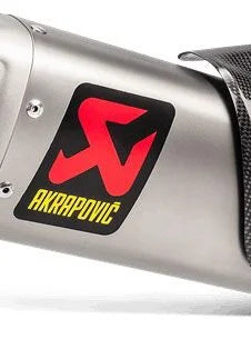 Akrapovic Muffler Sleeve Repair Kit Titanium Grey Yamaha (P-RKS443TAP32)