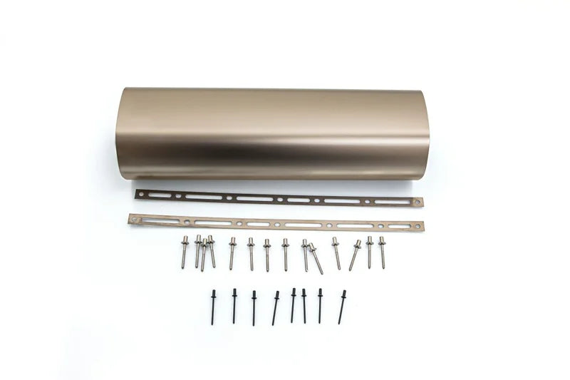 Akrapovic Muffler Sleeve Repair Kit Titanium Grey Universal (P-RKS81RT45)