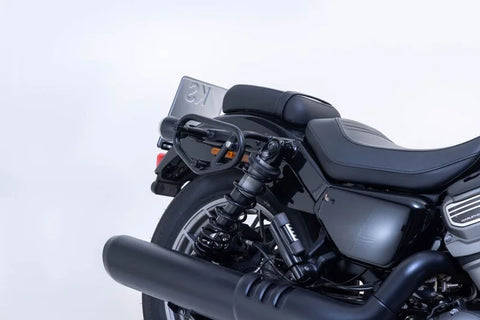 SW-Motech SLC Side Carrier (Left) — Harley-Davidson Nightster / Nightster Special