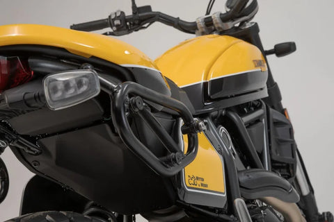 SW-Motech Side Carrier SLC Right Black Ducati Scrambler Models — Ducati (HTA.22.916.11000)
