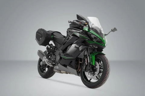 SW-Motech PRO Blaze H Saddlebag Set — Kawasaki (BC.HTA.08.740.30500)