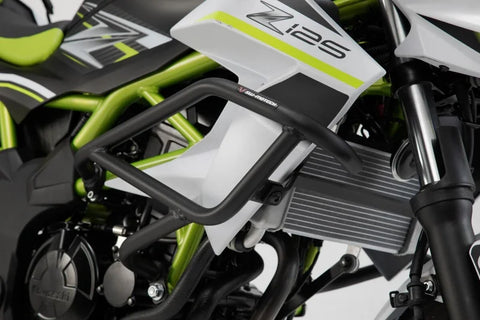 SW-Motech Crash Bar Black Kawasaki Z125