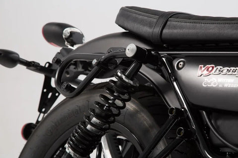 SW-Motech Side Carrier SLC Right Black Moto Guzzi V9 Roamer/Bobber