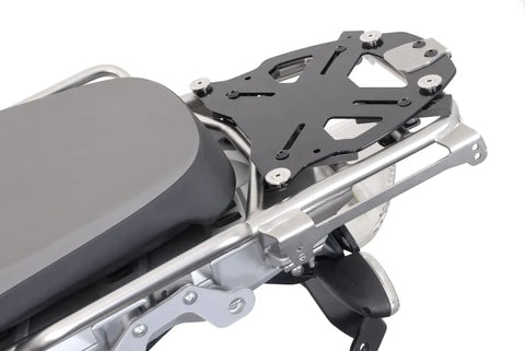 SW-Motech Tubular Racks Adpt Plate Black
