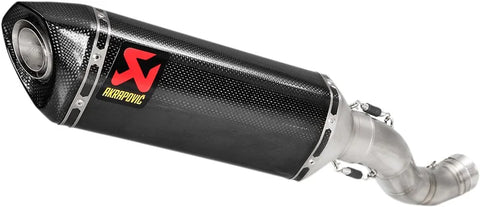 Akrapovic Exhaust Muffler Slip-on Carbon