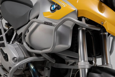 SW-Motech Upper Crash Bar Silver BMW R1200 GS