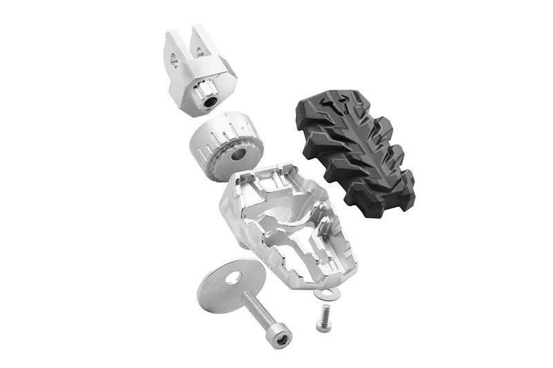 SW-Motech EVO Footrest Kit — Aprilia Rally / Tuareg 660 (FRS.13.112.10300)