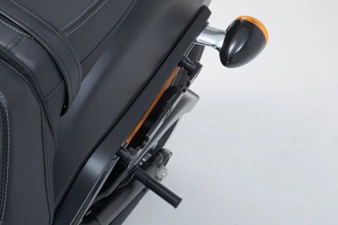 SW-Motech Slh Side Carrier Left Harley-Davidson Softail Fat Bob / S