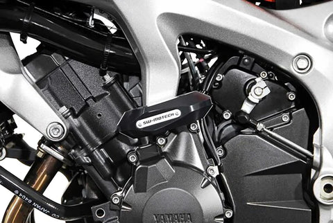 SW-Motech Frame Slider Set Black Yamaha FZ1/Fazer FZ6/Fazer.