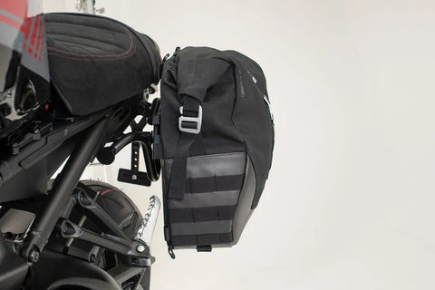 SW-Motech Legend Gear LC2 Side Bag System Brown Edition (Left) — Yamaha Abarth